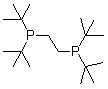 1,2-Bis(di-tert-butylphosphino)ethane molecular structure (CAS 107783-62-0)