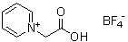 1-(Carboxymethyl)pyridinium tetrafluoroborate molecular structure (CAS 107866-94-4)