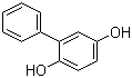 structure of CAS# 1079-21-6, 2-Phenylhydroquinone;Biphenyl-2,5-diol