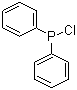 Chlorodiphenylphosphine molecular structure (CAS 1079-66-9)