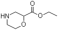 Ethyl morpholine-2-carboxylate molecular structure (CAS 107904-06-3)