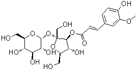 结构式 CAS# 107912-97-0, 西伯利亚远志糖 A5
