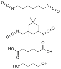 Butane-1,4-diol molecular structure (CAS 107934-19-0)