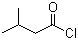 Isovaleryl chloride molecular structure (CAS 108-12-3)