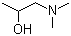 structure of CAS# 108-16-7, 1-Dimethylamino-2-propanol;Dimepranol; N,N-Dimethylisopropanolamine