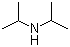 二异丙胺分子结构 (CAS 108-18-9)