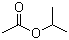 structure of CAS# 108-21-4, Isopropyl acetate ;2-Acetoxypropane; Acetic acid isopropyl ester