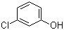 结构式 CAS# 108-43-0, 3-氯苯酚; 间氯苯酚