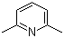 结构式 CAS# 108-48-5, 2,6-二甲基吡啶