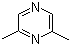 structure of CAS# 108-50-9, 2,6-Dimethylpyrazine;2,6-Dimethyl pyrazine; 2,6-Dimethyl-1,4-diazine