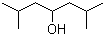 structure of CAS# 108-82-7, Diisobutylcarbinol;2,6-Dimethyl-4-heptanol