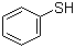 结构式 CAS# 108-98-5, 苯硫酚; 苯硫醇; 苯基硫醇; 巯基苯; 硫代苯酚