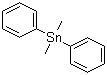 structure of CAS# 1080-43-9, Dimethyldiphenyltin;Dimethyldiphenylstannane