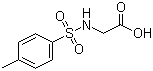 N-[(4-Methylphenyl)sulfonyl]glycine molecular structure (CAS 1080-44-0)