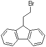 structure of CAS# 108012-21-1, 9-(2-Bromoethyl)-9H-fluorene;(1-Bromo)(2-(9-fluorenyl))ethane