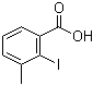 3-Methyl-2-iodobenzoic acid molecular structure (CAS 108078-14-4)