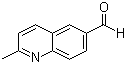 2-Methyl-6-quinolinecarbaldehyde molecular structure (CAS 108166-03-6)
