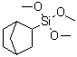Bicyclo[2.2.1]heptan-2-yltrimethoxysilane molecular structure (CAS 108196-09-4)