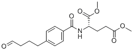 Pemetrexed Impurity 10 molecular structure (CAS 1081974-98-2)