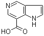 1H-Pyrrolo[3,2-c]pyridine-7-carboxylic acid molecular structure (CAS 1082040-92-3)
