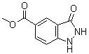 2,3-Dihydro-3-oxo-1H-indazole-5-carboxylic acid methyl ester molecular structure (CAS 1082041-20-0)