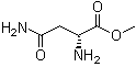 D-Asparagine methyl ester molecular structure (CAS 108258-31-7)