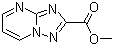 [1,2,4]Triazolo[1,5-a]pyrimidine-2-carboxylic acid methyl ester molecular structure (CAS 1082977-64-7)