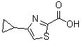 structure of CAS# 1083274-67-2, 4-Cyclopropylthiazole-2-carboxylic acid