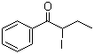 2-Iodo-1-phenyl-1-butanone molecular structure (CAS 108350-39-6)