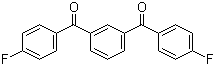 1,3-Bis(4-fluorobenzoyl)benzene molecular structure (CAS 108464-88-6)