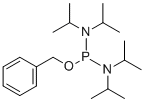 Benzyloxybis(diisopropylamino)phosphine molecular structure (CAS 108549-21-9)