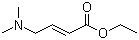 (2E)-4-(Dimethylamino)-2-butenoic acid ethyl ester molecular structure (CAS 1086268-91-8)