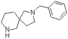 2-(Phenylmethyl)-2,7-diazaspiro[4.5]decane molecular structure (CAS 1086395-71-2)