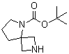 2,5-Diazaspiro[3.4]octane-5-carboxylic acid 1,1-dimethylethyl ester molecular structure (CAS 1086398-04-0)