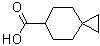 结构式 CAS# 1086399-13-4, 螺[2.5]辛烷-6-羧酸