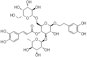 结构式 CAS# 108648-07-3, 洋地黄叶甙 C