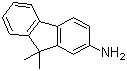 structure of CAS# 108714-73-4, 2-Amino-9,9-dimethylfluorene;9,9-Dimethyl-9H-fluoren-2-amine