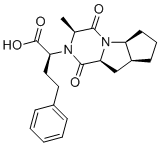 structure of CAS# 108736-10-3, Ramipril Diketopiperazine Acid;(2S)-2-[(2S,6S,8S,11S)-11-methyl-9,12-dioxo-1,10-diazatricyclo[6.4.0.02,6]dodecan-10-yl]-4-phenylbutanoic acid