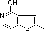 6-Methylthieno[2,3-d]pyrimidin-4-ol molecular structure (CAS 108831-66-9)