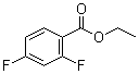 结构式 CAS# 108928-00-3, 2,4-二氟苯甲酸乙酯
