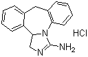 Epinastine hydrochloride molecular structure (CAS 108929-04-0)