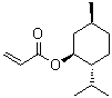 (+)-Menthyl acrylate molecular structure (CAS 108945-28-4)
