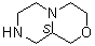 structure of CAS# 1089759-42-1, (9aS)-Octahydropyrazino[2,1-c][1,4]oxazine