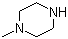 structure of CAS# 109-01-3, 1-Methylpiperazine;1-Methyl piperazine; Methylpiperazine; N-Methyl piperazine