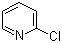 structure of CAS# 109-09-1, 2-Chloropyridine