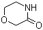 3-Ketomorpholine molecular structure (CAS 109-11-5)