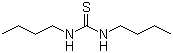 structure of CAS# 109-46-6, 1,3-Dibutyl-2-thiourea;N,N'-Di-n-butylthiourea