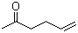 5-己烯-2-酮分子结构 (CAS 109-49-9)