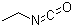 Ethyl isocyanate molecular structure (CAS 109-90-0)
