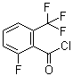 结构式 CAS# 109227-12-5, 2-氟-6-三氟甲基苯甲酰氯